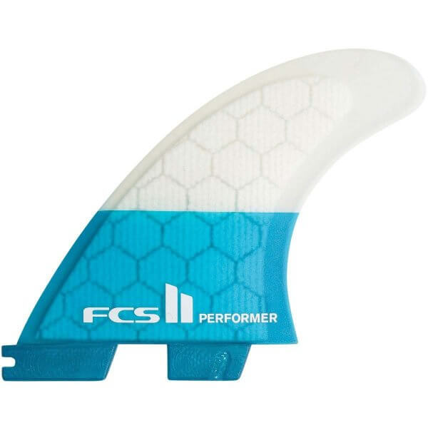 (Español) FCSII PERFORMER QUAD L REAR PC BLUE/W