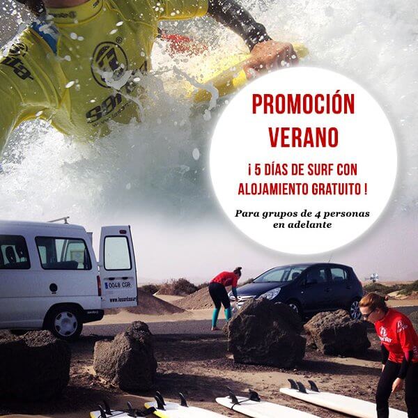 Oferta Verano Surf Lanzarote