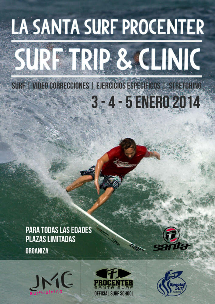 Surf Trip Clinic Lanzarote 2013 2014
