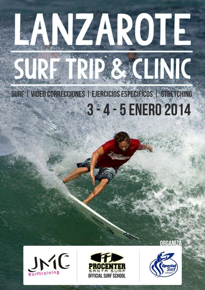 Clinic Surf Lanzarote 2014