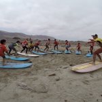 Ya han empezado los cursos de verano de surf para niños 11