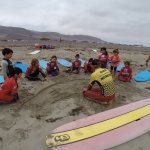Ya han empezado los cursos de verano de surf para niños 7