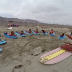Ya han empezado los cursos de verano de surf para niños 9
