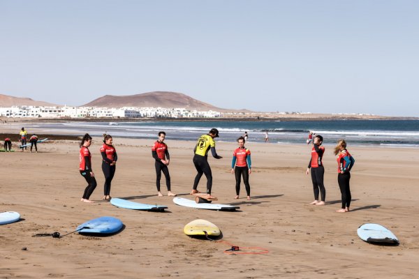 Curso de Surf 1 día en Lanzarote 6