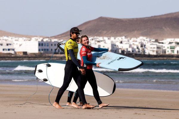Curso de Surf 3 días en Lanzarote 4