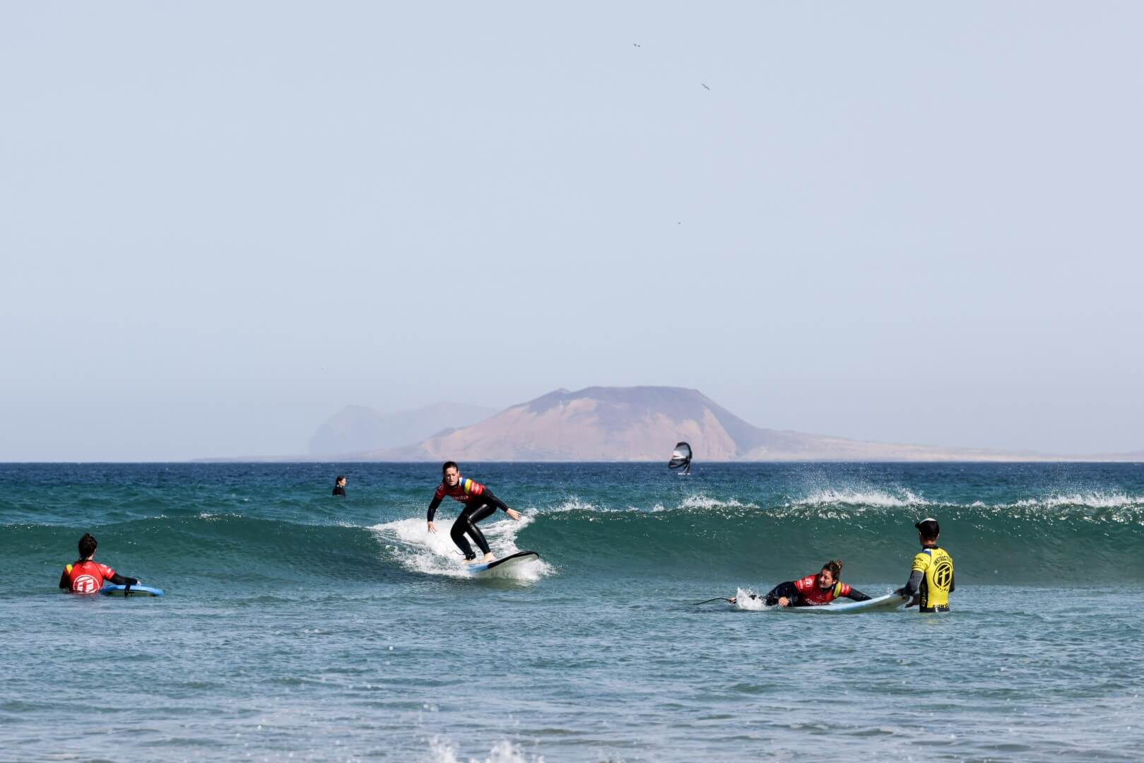 Cursos de Surf Lanzarote Famara
