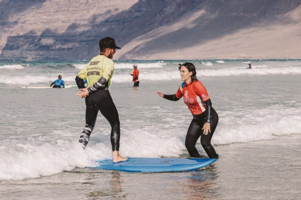 Curso de Surf 5 días en Lanzarote 4