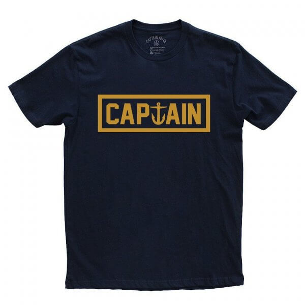 (Español) Naval Captain Boys - Camiseta Captain Fin NGD 2