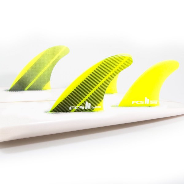 (Español) FCS II CARVER NEO GLASS TRI-QUAD FINS /