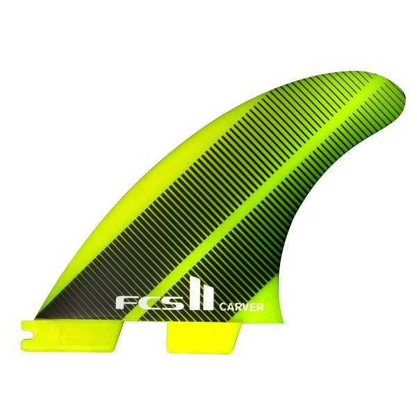 (Español) FCS II CARVER NEO GLASS TRI-QUAD FINS /