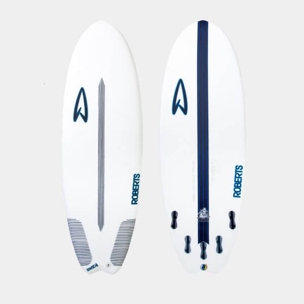 5´2 ROBERTS SURFBOARD / EPS - POOL TOY 2