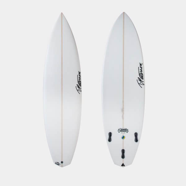 (Español) 6'0 T.PATTERSON SURFBOARD/ SPEED DRIVE/LA SANTA SURF/POLYESTER 2