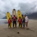 Verano intenso de Surf en Lanzarote 5