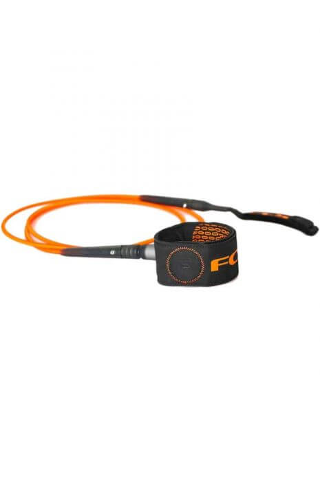FCS LEASH 6' FREEDOM ORANGE 3 FCS LEASH 6' FREEDOM ORANGE