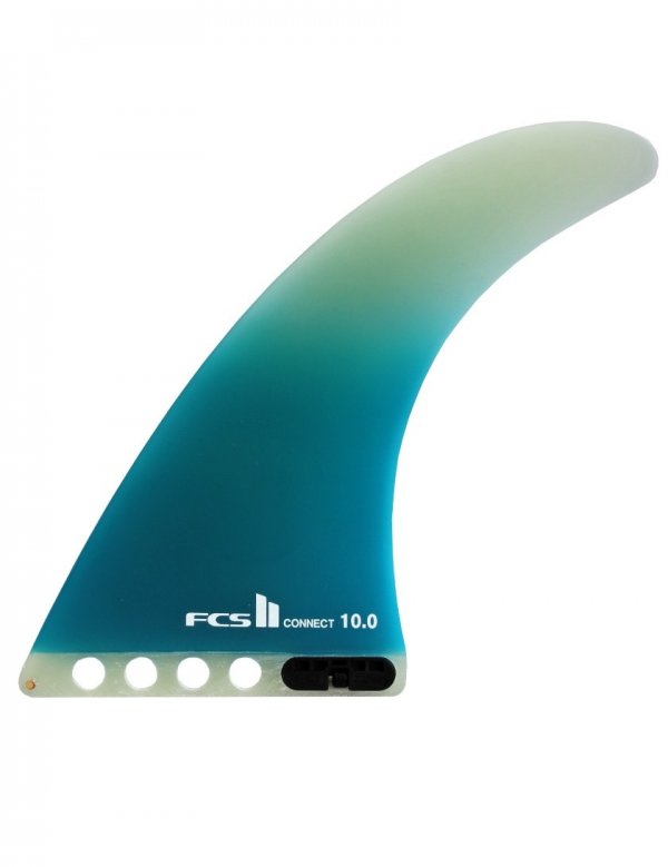 (Español) FCS II Connect PG 10.0 Longboard Fin - Blue