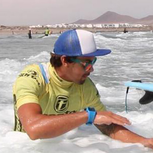 Instructor Monchi Surf School Lanzarote instructor