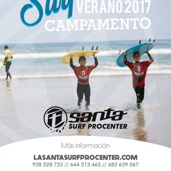 Niños de Lanzarote ¡A surfear! 4