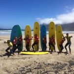 Verano intenso de Surf en Lanzarote 10