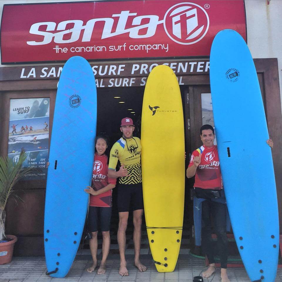 Surf School Lanzarote Canarias